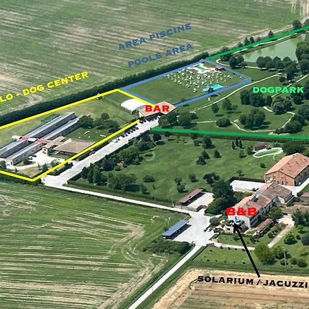 Agriturismo Delizia D'Este Francolino 外观 照片