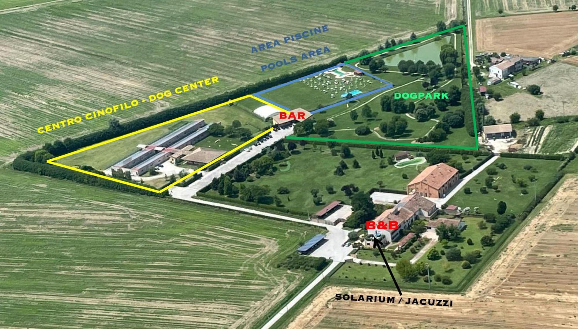 Agriturismo Delizia D'Este Francolino 外观 照片