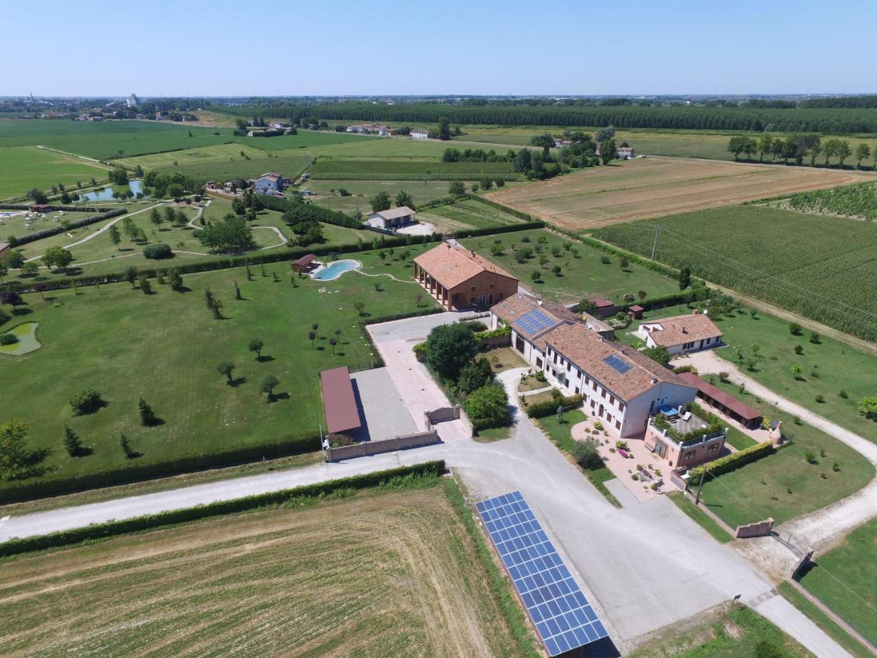 Agriturismo Delizia D'Este Francolino 外观 照片