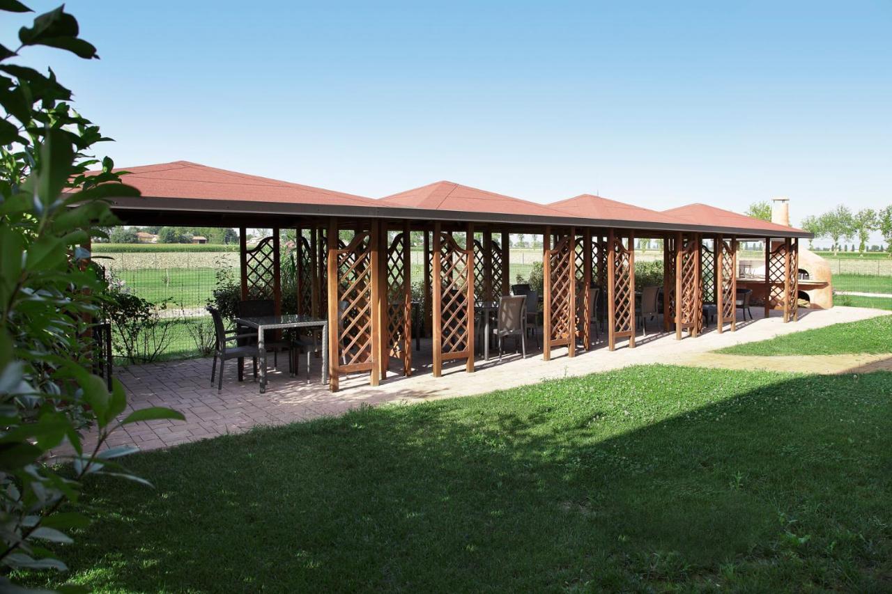 Agriturismo Delizia D'Este Francolino 外观 照片