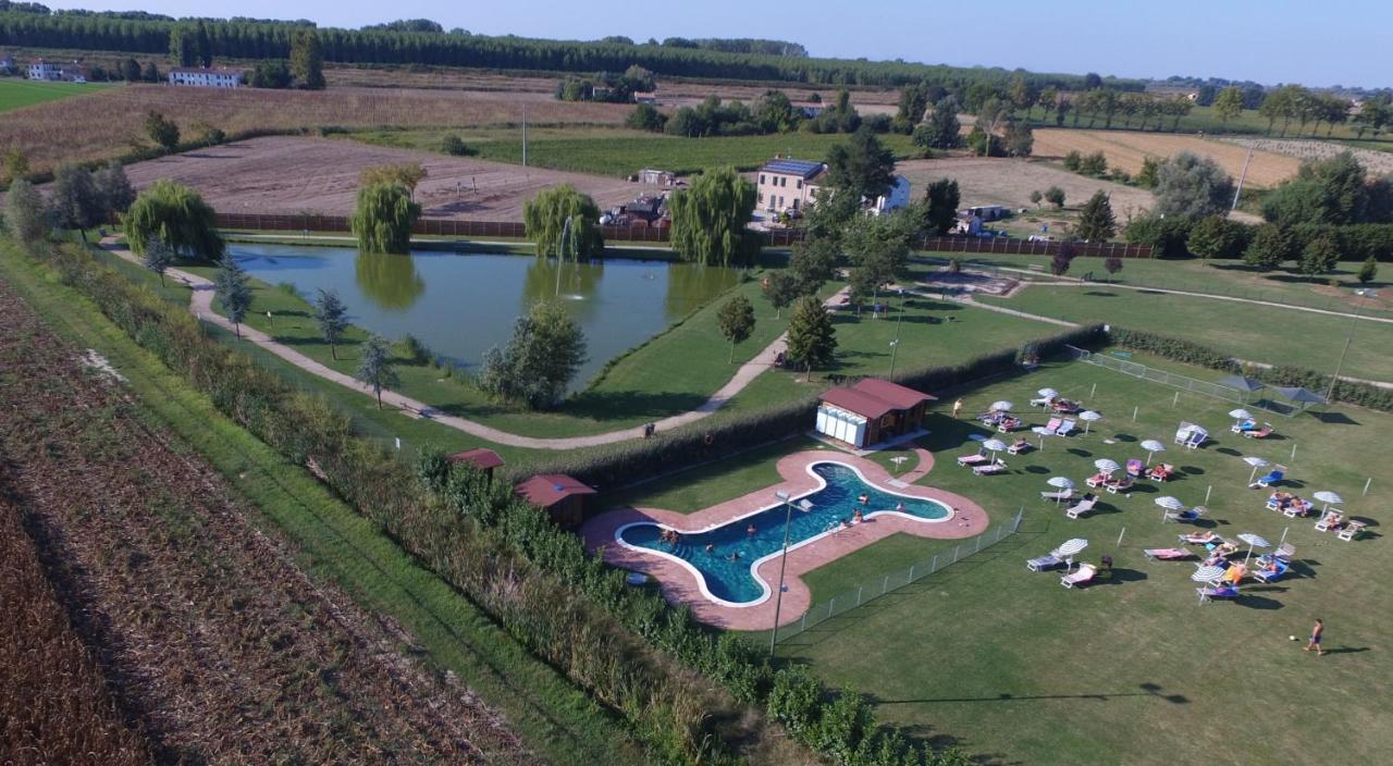 Agriturismo Delizia D'Este Francolino 外观 照片