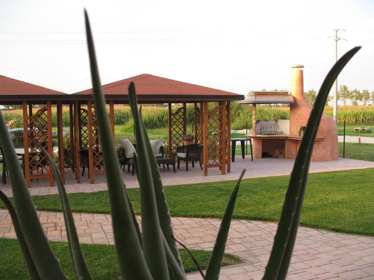 Agriturismo Delizia D'Este Francolino 外观 照片